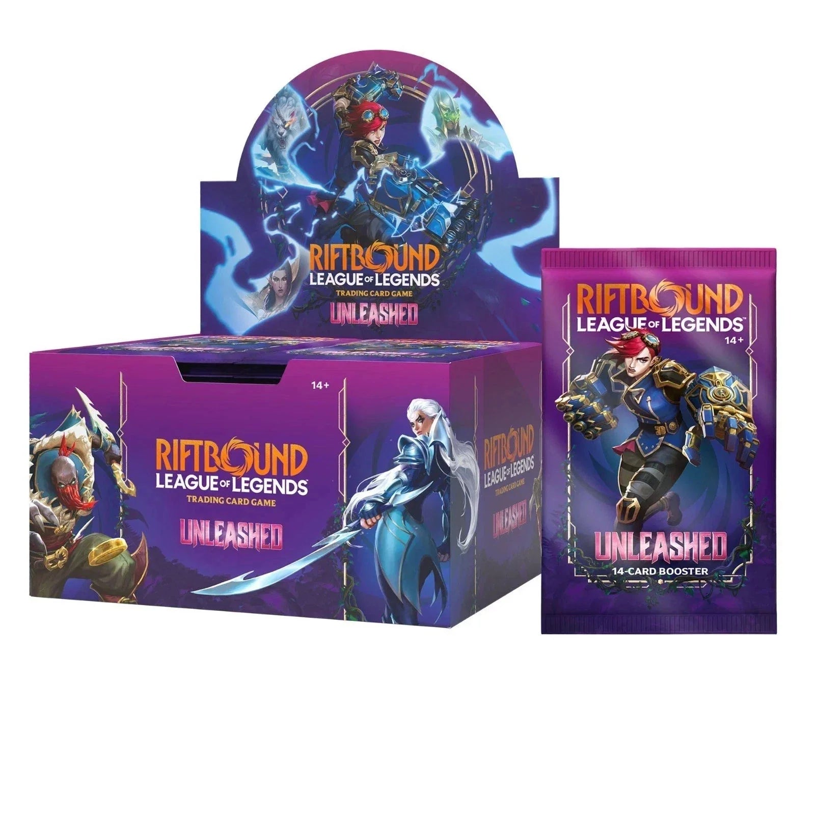 Riftbound League of Legends TCG Unleashed Booster Box - image 2