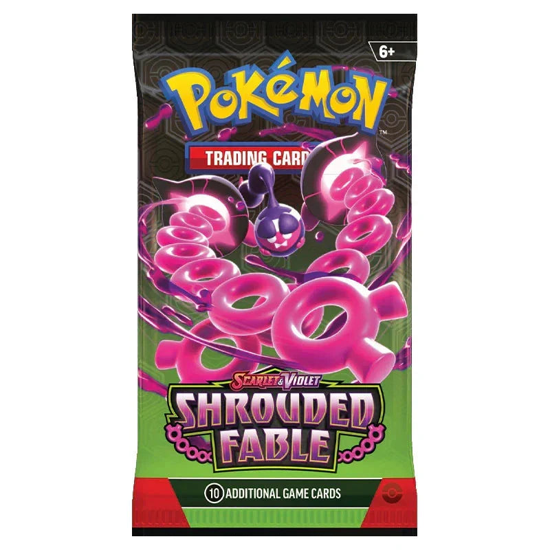 Pokémon TCG: Shrouded Fable Booster Pack - image 2