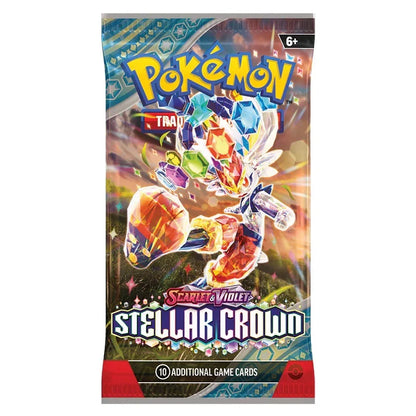 Pokémon TCG: Stellar Crown Booster Pack (English) - image 2