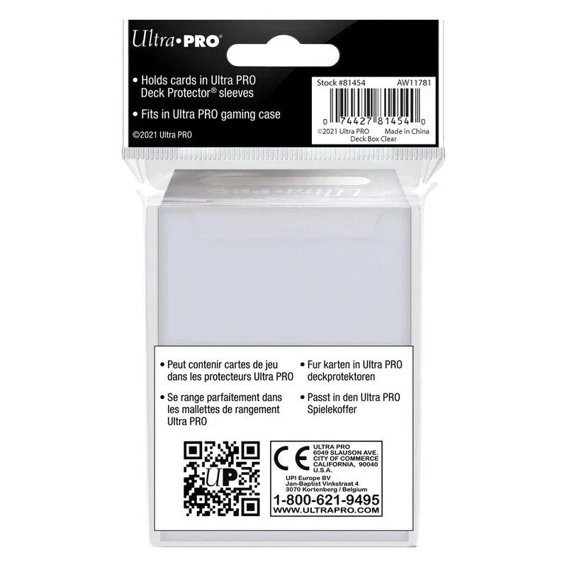 Ultra PRO Deck Box Clear - image 2