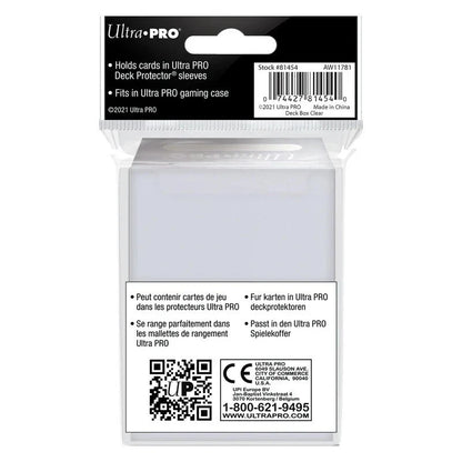 Ultra PRO Deck Box Clear - image 2