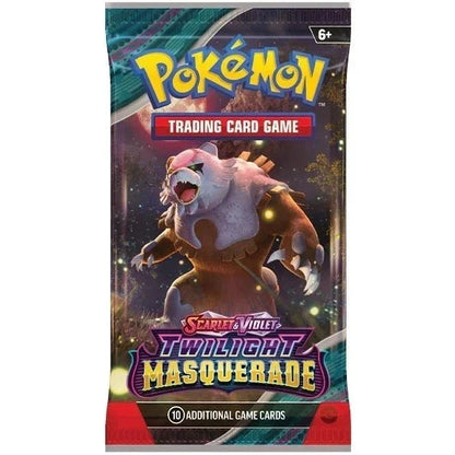 Pokémon TCG: Twilight Masquerade Booster Pack (English)