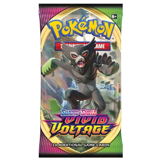 Pokémon TCG: Vivid Voltage Booster Pack (English) - image 3