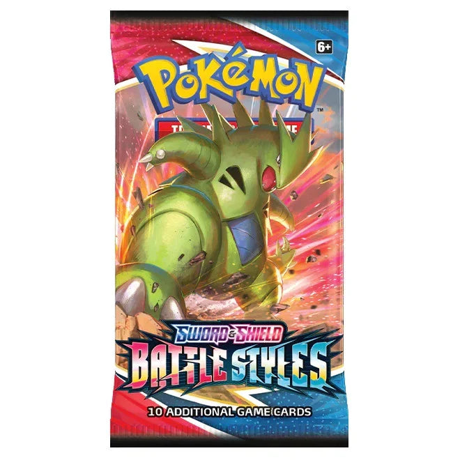 Pokémon TCG: Battle Styles Booster Pack (English)