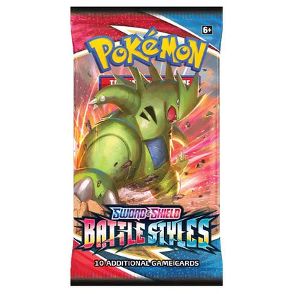 Pokémon TCG: Battle Styles Booster Pack (English)