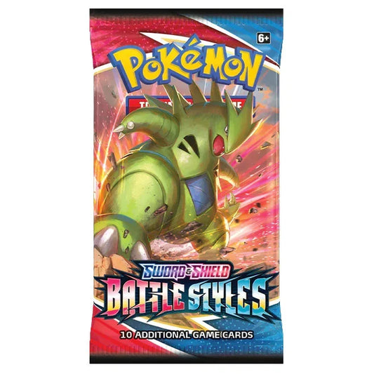 Pokémon TCG: Battle Styles Booster Pack (English)