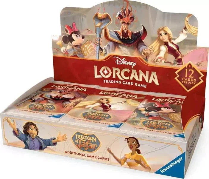 Disney Lorcana Trading Card Game Reign of Jafar Booster Box