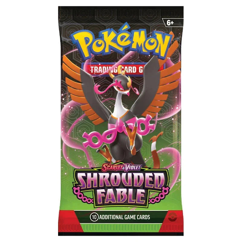 Pokémon TCG: Shrouded Fable Booster Pack - image 4