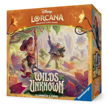 Disney Lorcana Wilds Unknown Illumineer's Trove