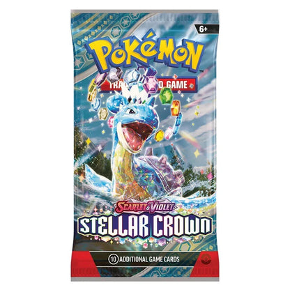Pokémon TCG: Stellar Crown Booster Pack (English)