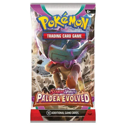 Pokémon TCG: Paldea Evolved Booster Pack - image 4
