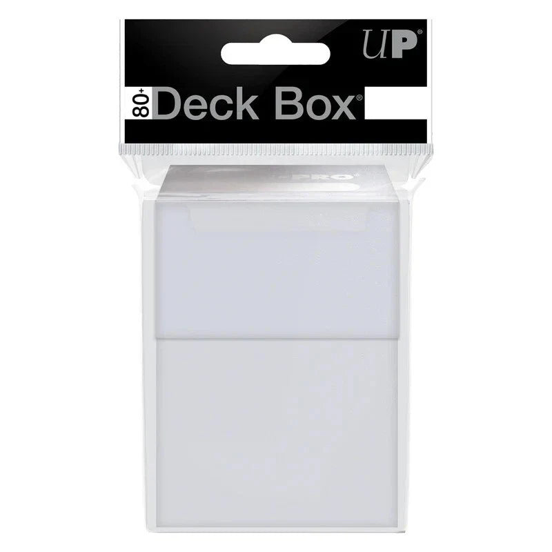 Ultra PRO Deck Box Clear