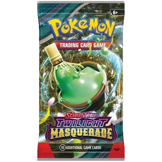Pokémon TCG: Twilight Masquerade Booster Pack (English) - image 4