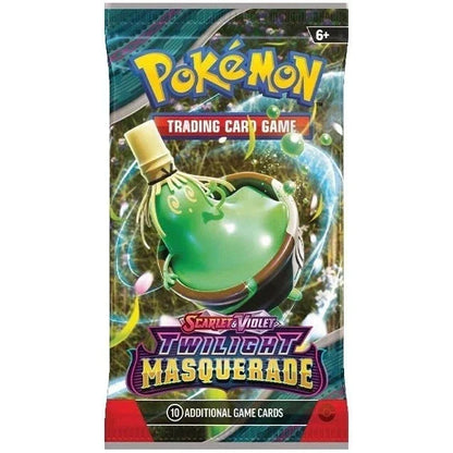 Pokémon TCG: Twilight Masquerade Booster Pack (English) - image 4