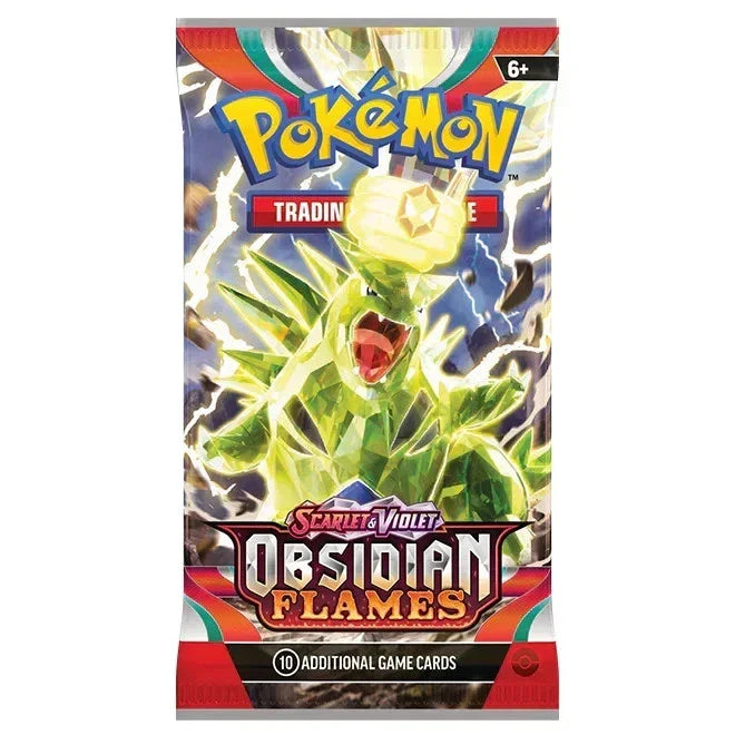 Pokémon TCG: Obsidian Flames Booster Pack (English) - image 3