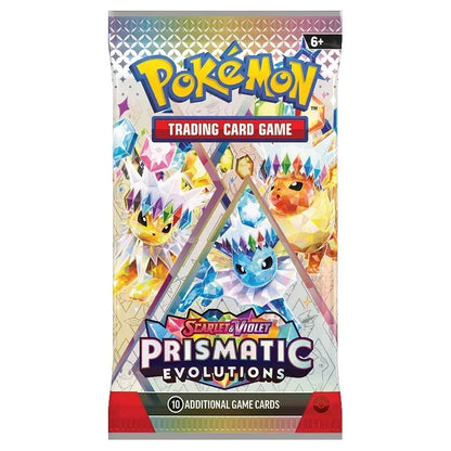Pokémon TCG: Prismatic Evolutions Booster Packs (x6) - image 4