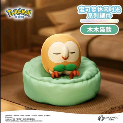 Pokémon China Official Casual Time Series Decoration Langbowang Figure - image 5