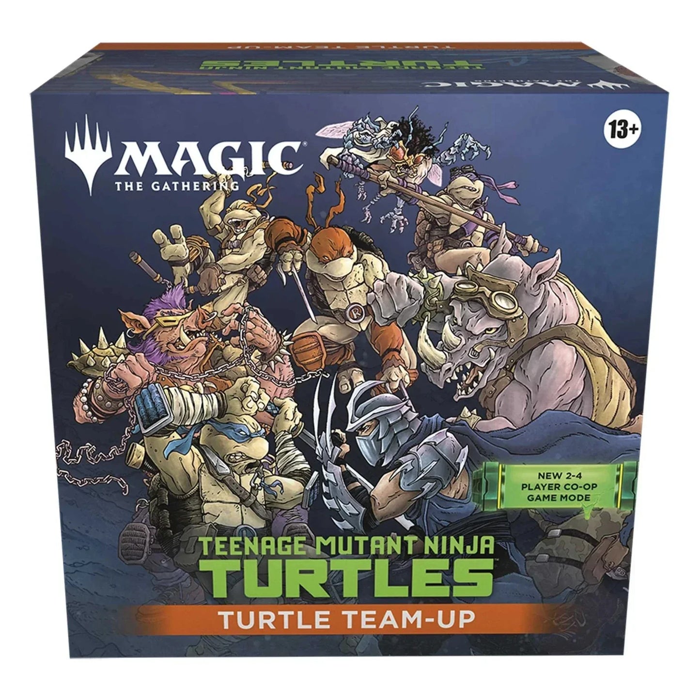 Magic: The Gathering Teenage Mutant Ninja Turtles Team Up - image 2