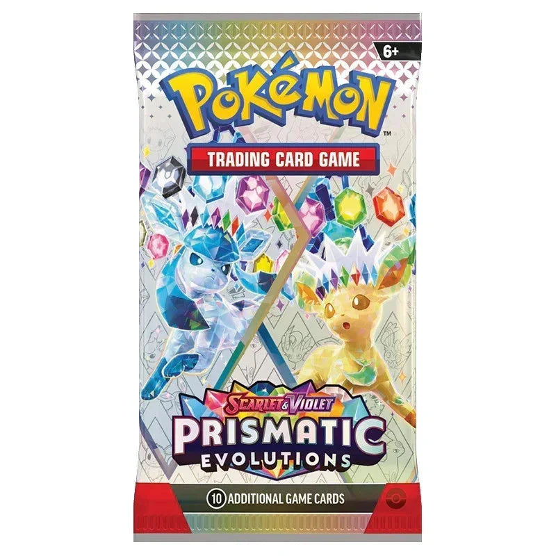 Pokémon TCG: Prismatic Evolutions Booster Packs (x6) - image 5