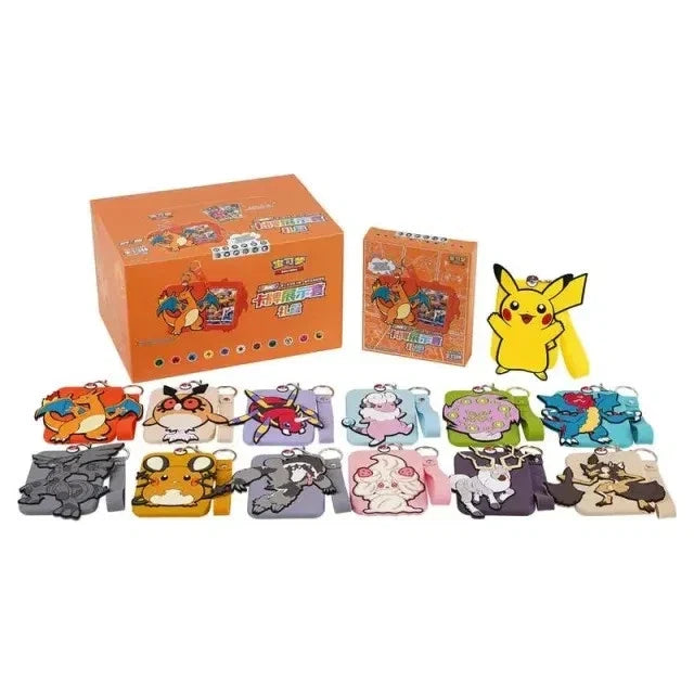 Pokémon TCG: Official S-Chinese Charizard Gift Set Blind Box - Series 2 - image 2