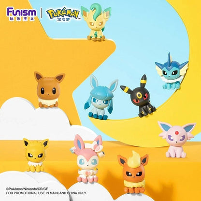Pokémon: Official Chinese Palmsize Wonders Eeveelution Figure by Funism