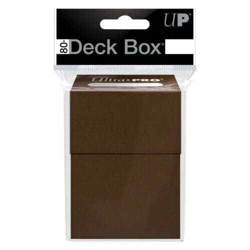 Ultra PRO Deck Box Brown