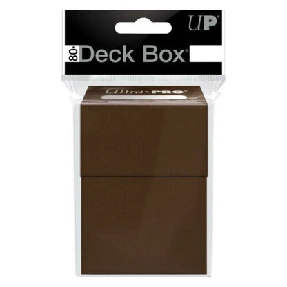 Ultra PRO Deck Box Brown