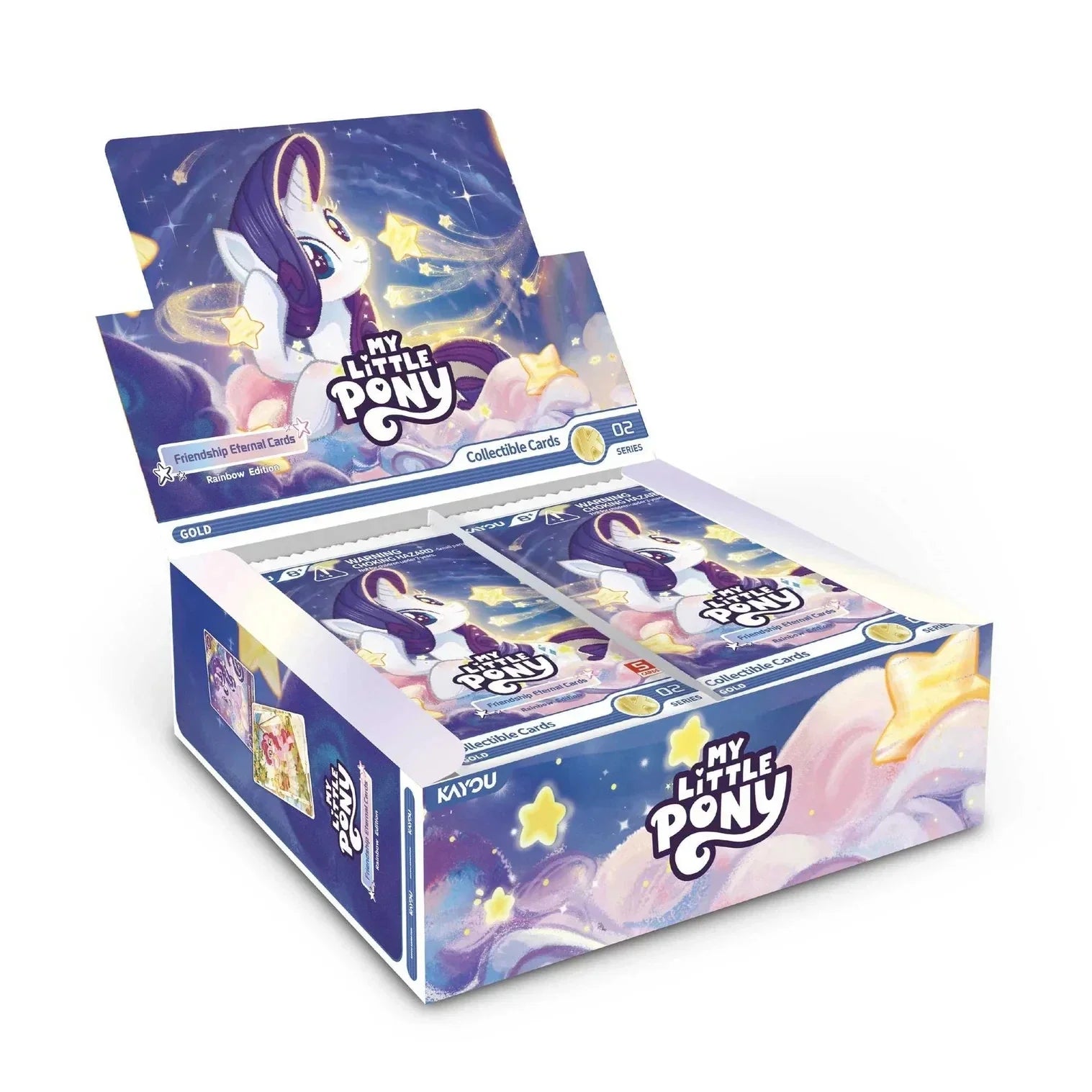 Kayou My Little Pony Friendship Eternal Box Rainbow Edition