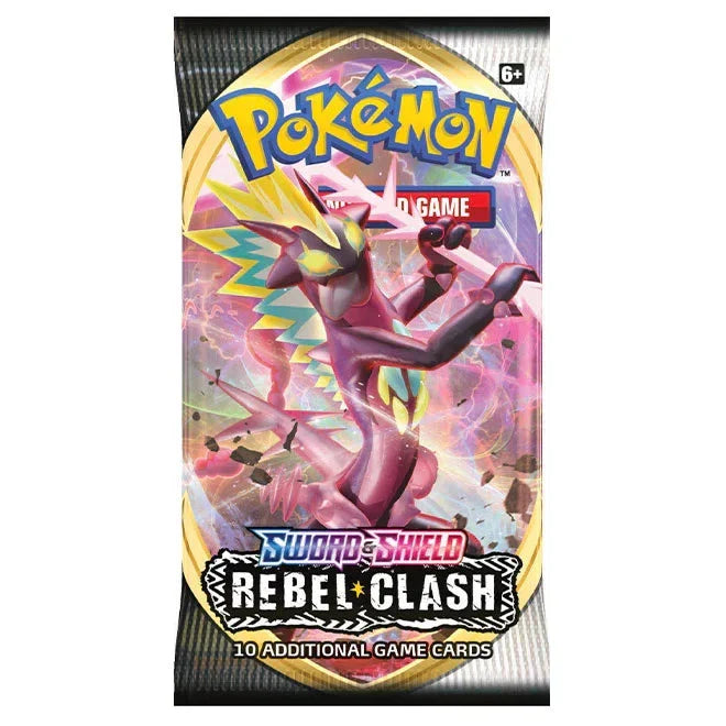 Pokémon TCG: Rebel Clash Booster Pack (English) - image 4