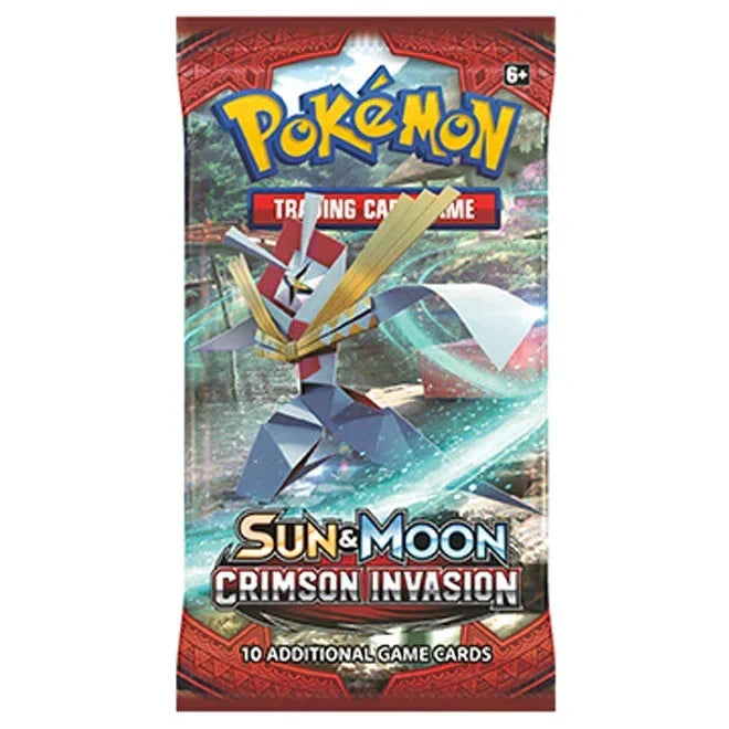 Pokémon TCG: Crimson Invasion Booster Pack (English) - image 2