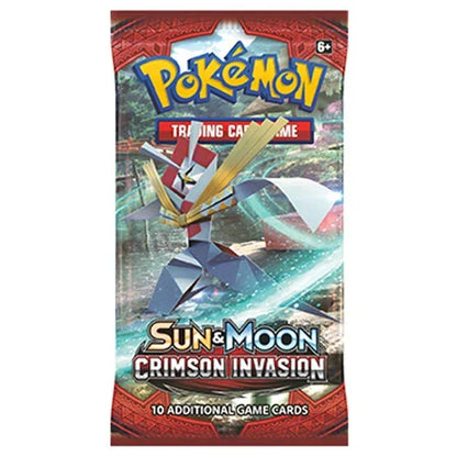 Pokémon TCG: Crimson Invasion Booster Pack (English) - image 2
