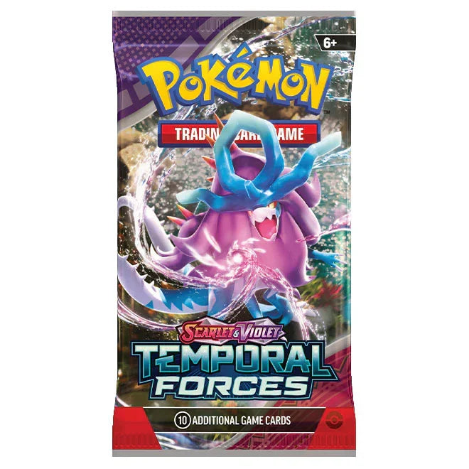 Pokémon TCG: Temporal Forces Booster Pack - image 2
