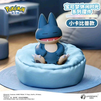 Pokémon China Official Casual Time Series Decoration Langbowang Figure - image 6