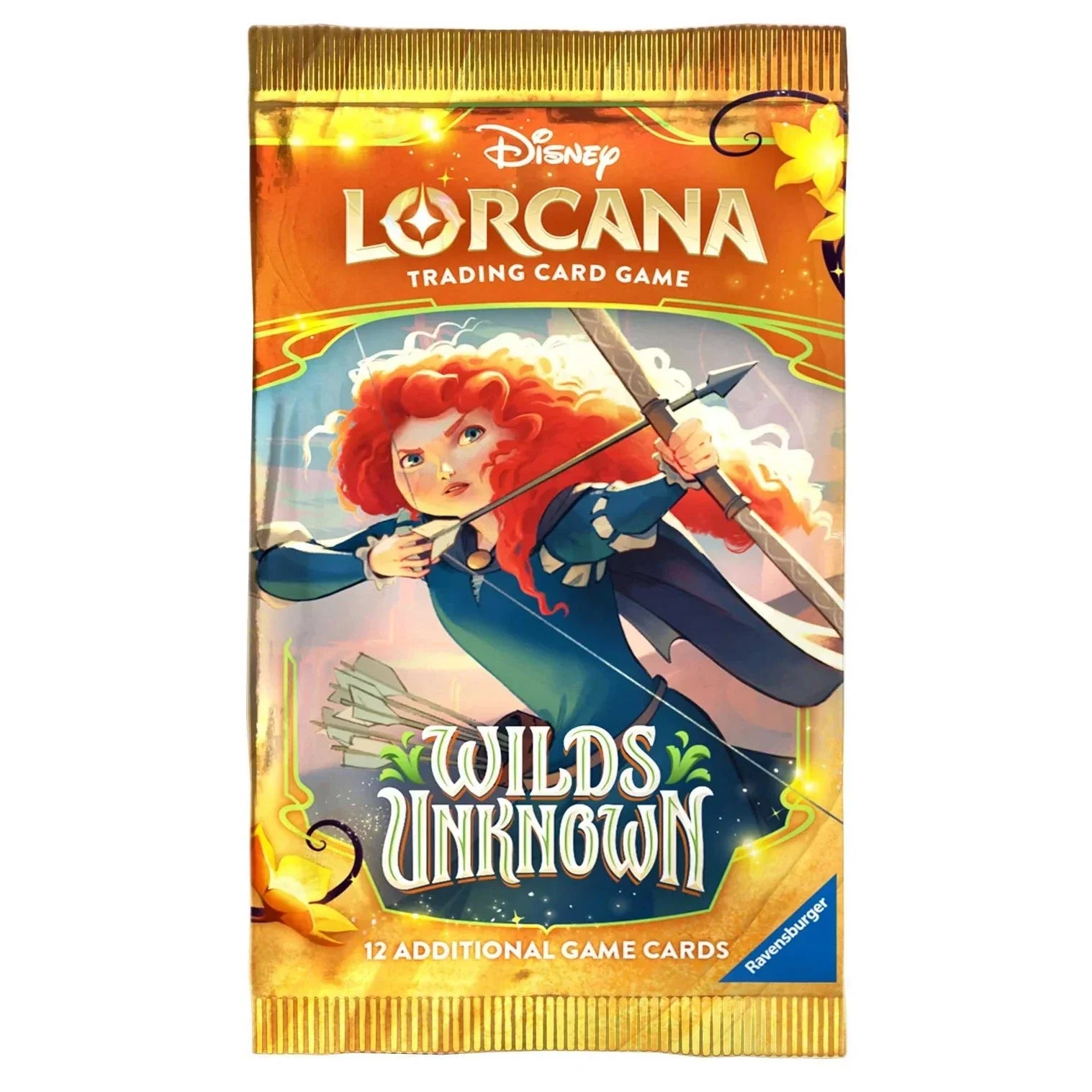 Disney Lorcana Trading Card Game Wilds Unknown Booster Box - image 3