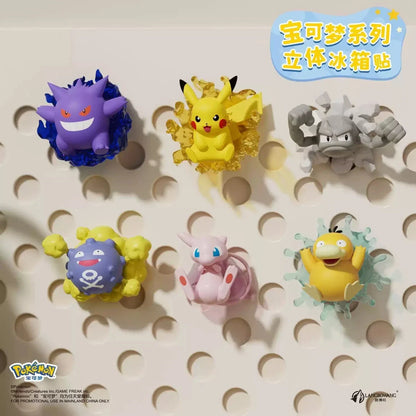 Pokémon TCG: Official Chinese 3D Fridge Magnet Blind Box
