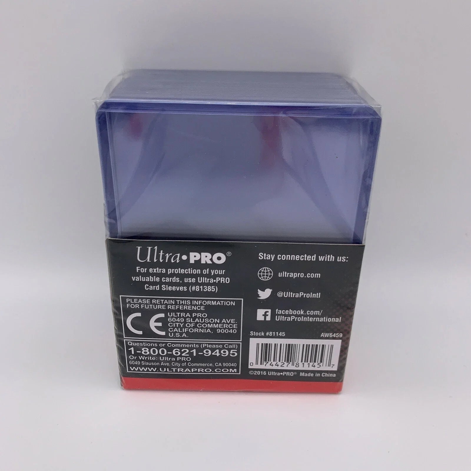 Ultra PRO Premium Toploaders (3 x 4 inch) - image 3