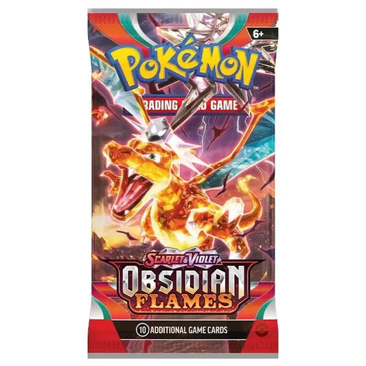 Pokémon TCG: Obsidian Flames Booster Pack (English)