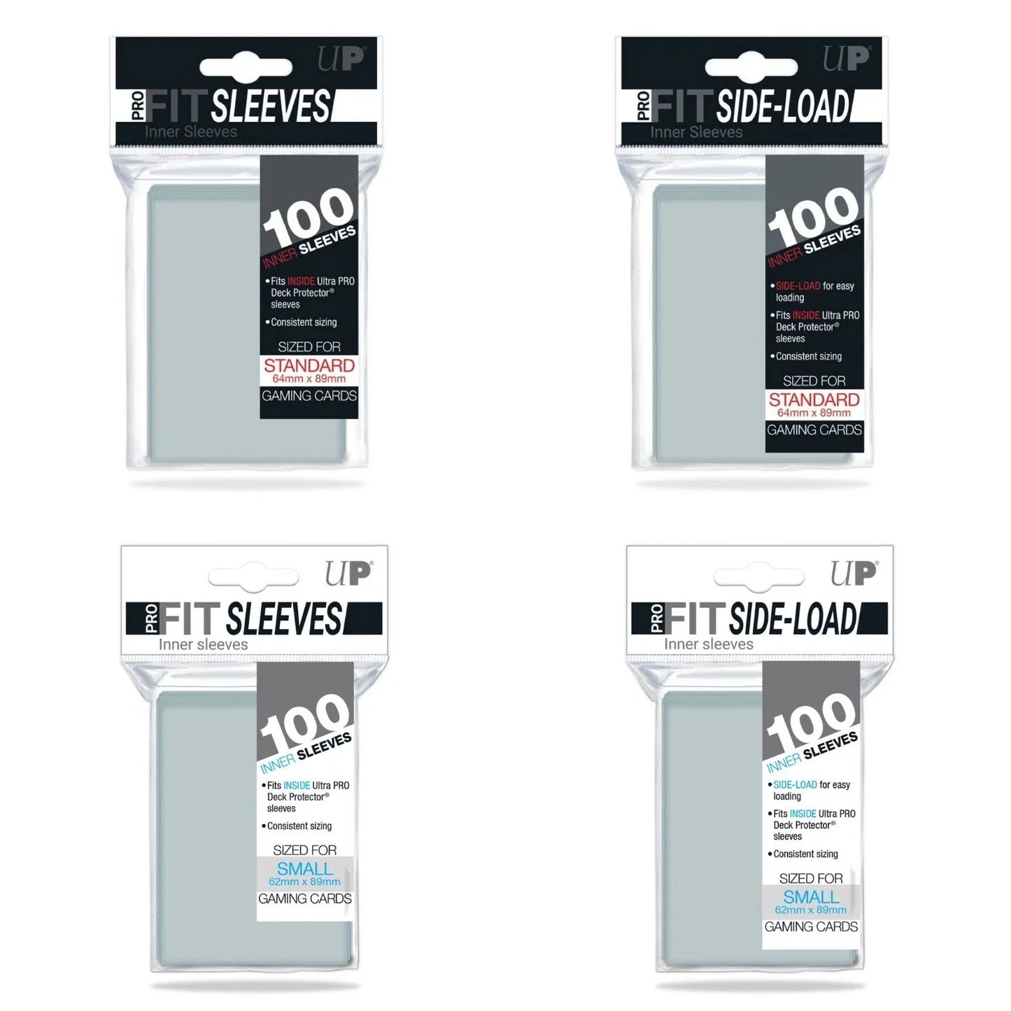 Ultra PRO-Fit Inner Deck Protector Trading Card Sleeves