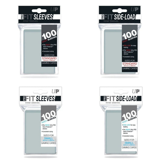 Ultra PRO-Fit Inner Deck Protector Trading Card Sleeves