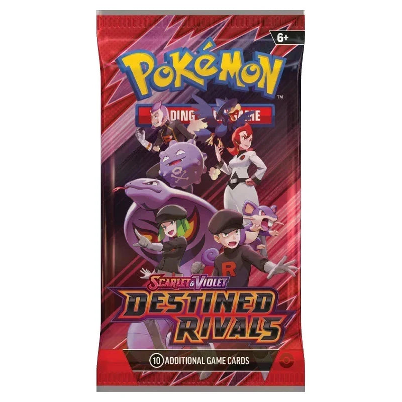 Pokémon TCG: Destined Rivals Booster Packs (x4) - image 5