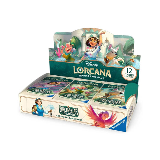 Disney Lorcana Trading Card Game Archazia's Island Booster Box