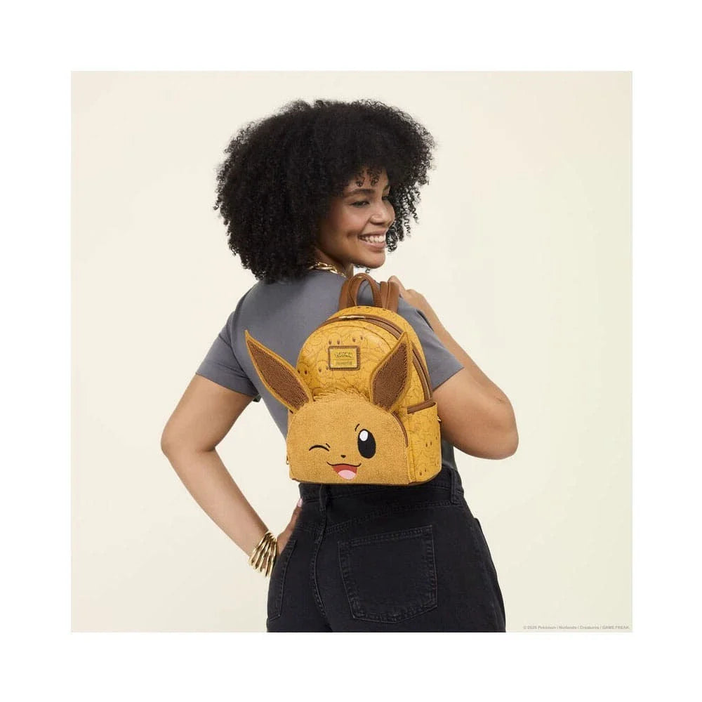 Pokémon by Loungefly Mini Backpack Eevee Collection - image 6