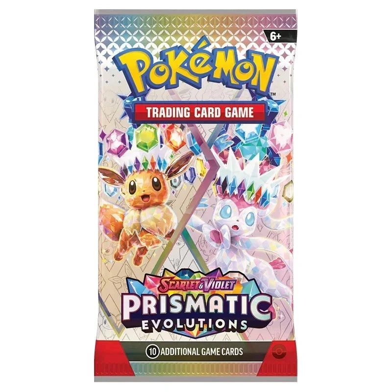 Pokémon TCG: Prismatic Evolutions Booster Packs (x2) - image 3