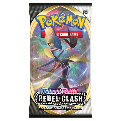 Pokémon TCG: Rebel Clash Booster Pack (English) - image 2
