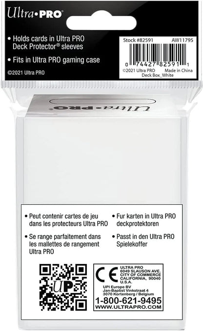 Ultra PRO Deck Box White - image 4