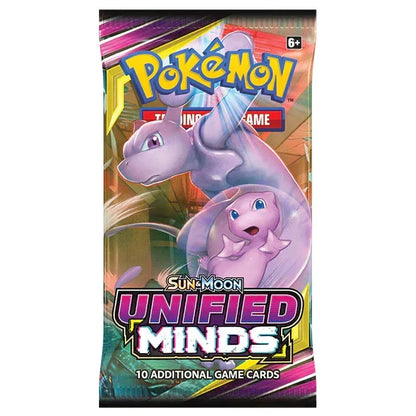 Pokémon TCG: Unified Minds Booster Pack (English)