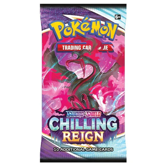 Pokémon TCG: Chilling Reign Booster Pack (English)