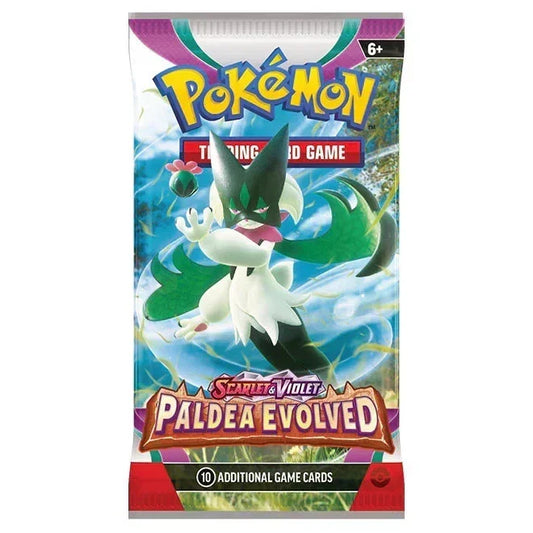 Pokémon TCG: Paldea Evolved Booster Pack