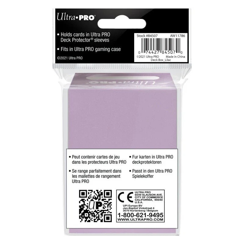 Ultra PRO Deck Box Lilac - image 3
