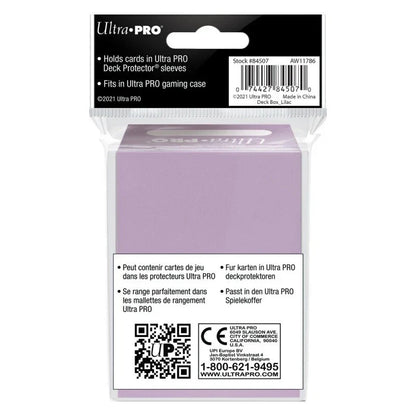 Ultra PRO Deck Box Lilac - image 3